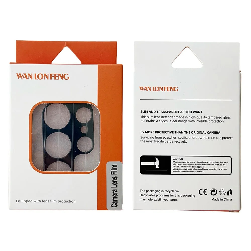 WANLONFENG LHJ Series For Honor Magic7 5G Metal Camera Lens Protector Integrated Lens Film - 6