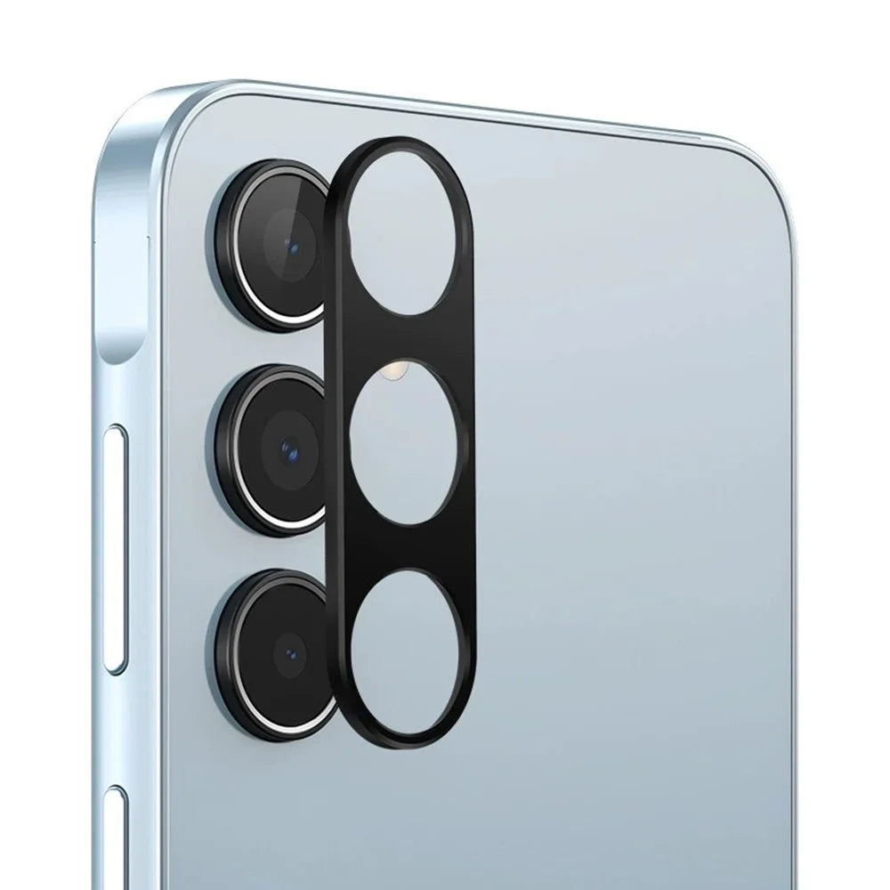 WANLONFENG LHJ Series For Samsung Galaxy A35 5G Metal Camera Lens Protector Integrated Lens Film - 3