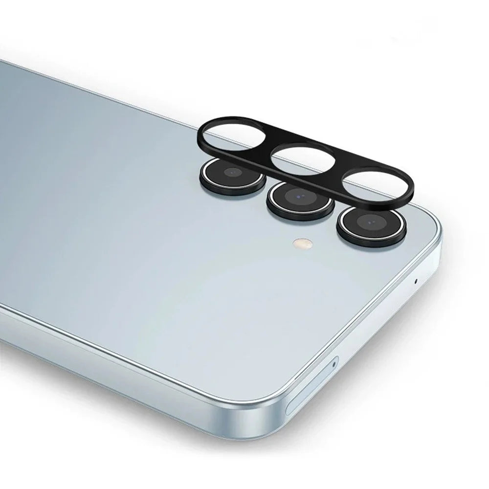 WANLONFENG LHJ Series For Samsung Galaxy A35 5G Metal Camera Lens Protector Integrated Lens Film - 4