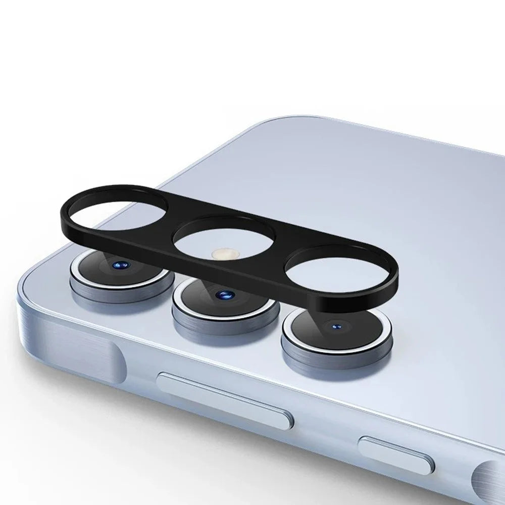 WANLONFENG LHJ Series For Samsung Galaxy A55 5G Metal Camera Lens Protector Integrated Lens Film - 1