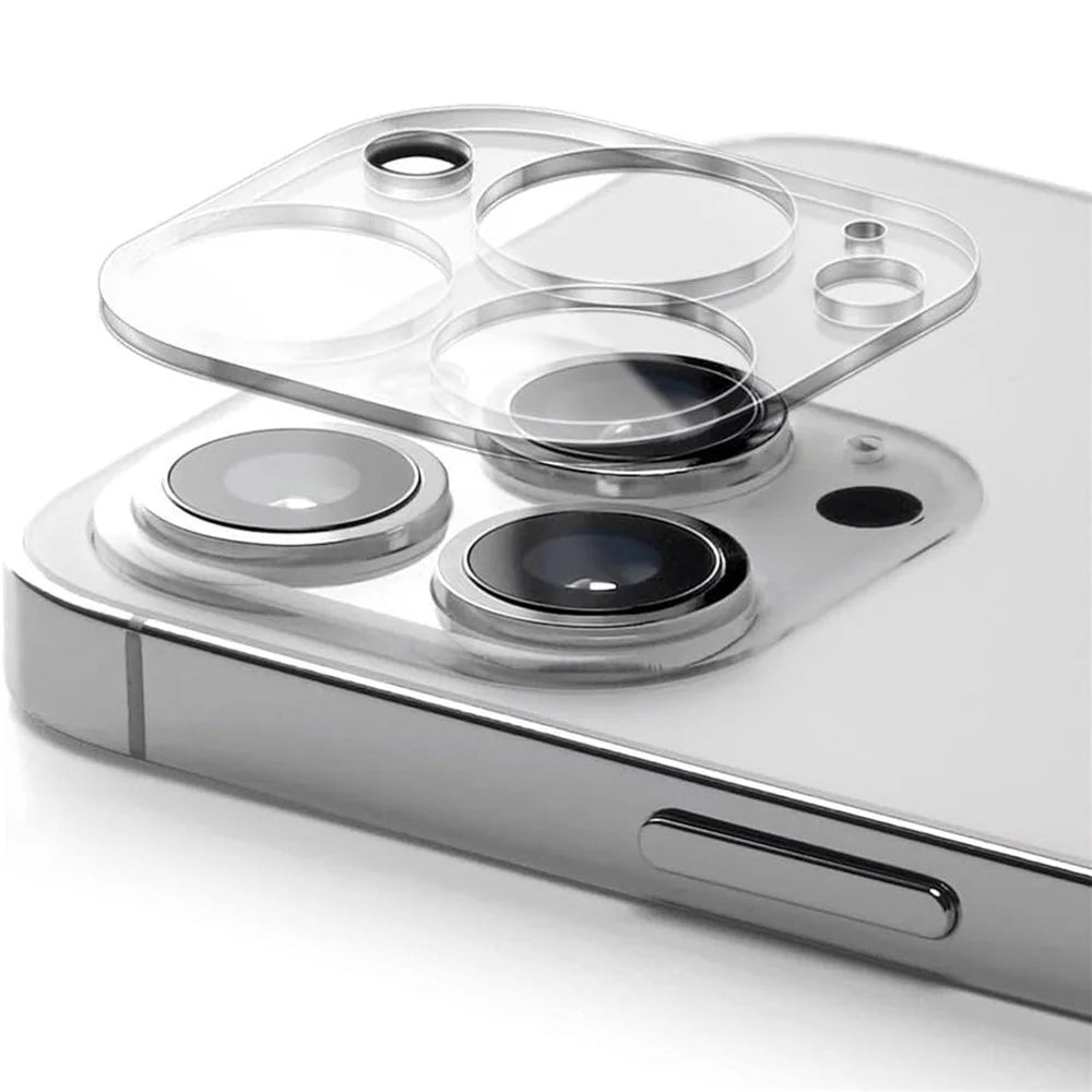 KALEBOL KLB-LPC001 For iPhone 14 Pro / 14 Pro Max One-Piece Phone Lens Film Clear Tempered Glass Lens Protector - 1