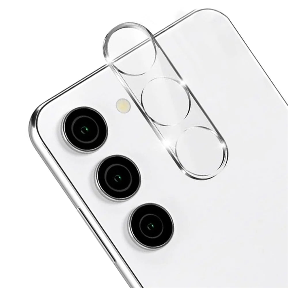 KALEBOL KLB-LPC001 For Samsung Galaxy S23 One-Piece Phone Lens Film Clear Tempered Glass Lens Protector - 1