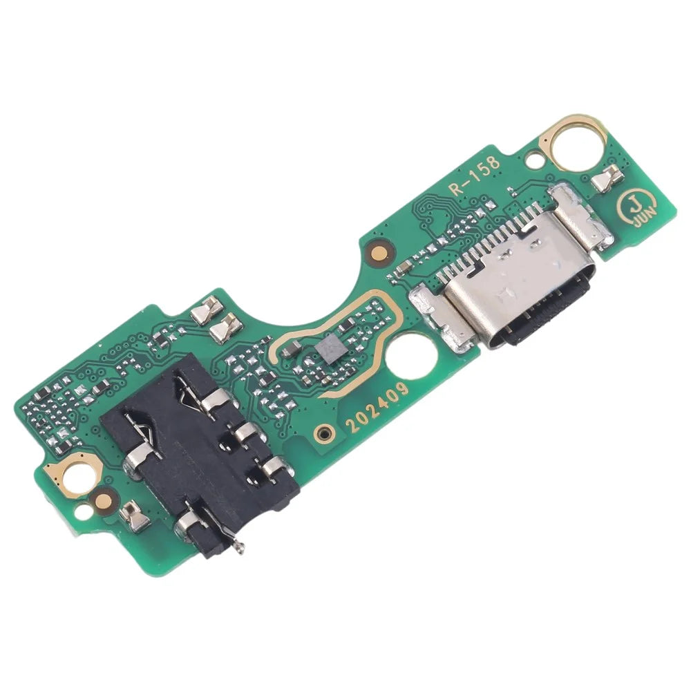 For Infinix Smart 8 HD 4G Dock Connector Charging Port Flex Cable Repair Part (Without Logo) - 3