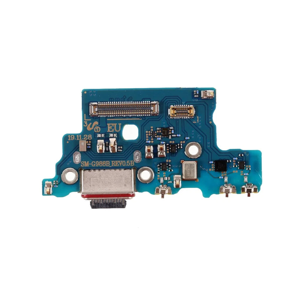 Charging Port Jack Dock Plug Connector Flex Cable for Samsung Galaxy S20 Ultra 5G SM-G988B (International) - 1