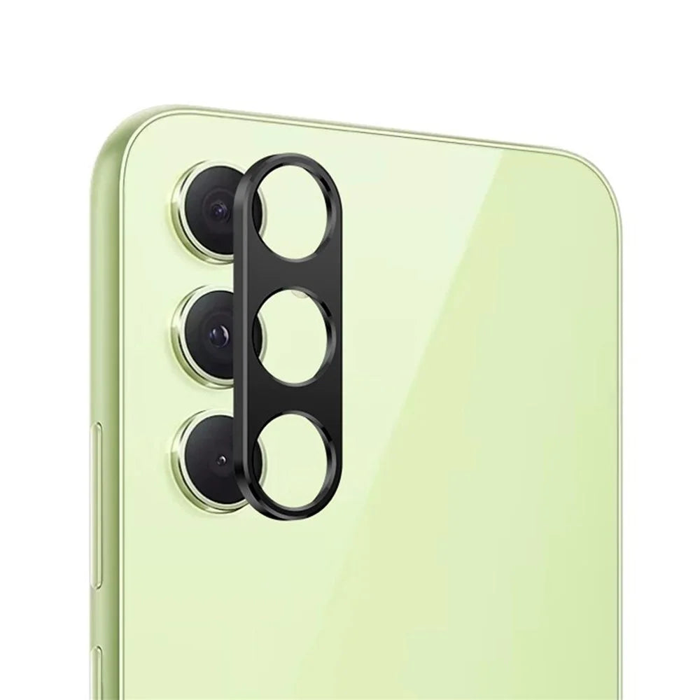 KALEBOL KLB-LPC005 For Samsung Galaxy A54 5G Hollow Lens Protector Aluminum Alloy Phone Camera Bezel Cover - 1