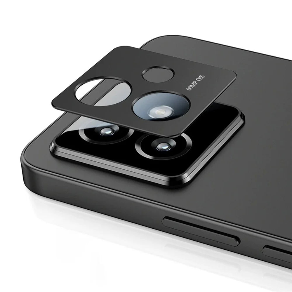 KALEBOL KLB-LPC005 For Honor X60 GT 5G Hollow Lens Protector Aluminum Alloy Phone Camera Bezel Cover - 1