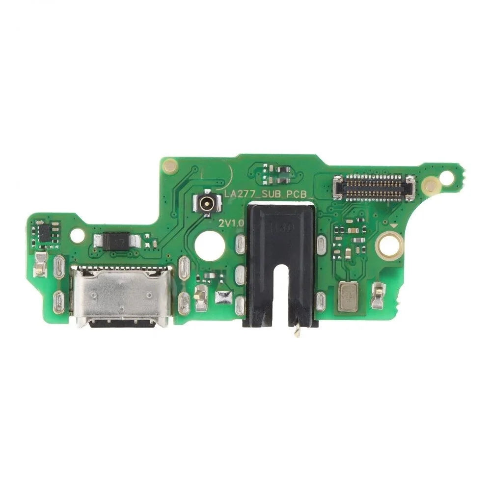 For Infinix Hot 11 2022 4G X675 Dock Connector Charging Port Flex Cable Repair Part (Without Logo) - 2