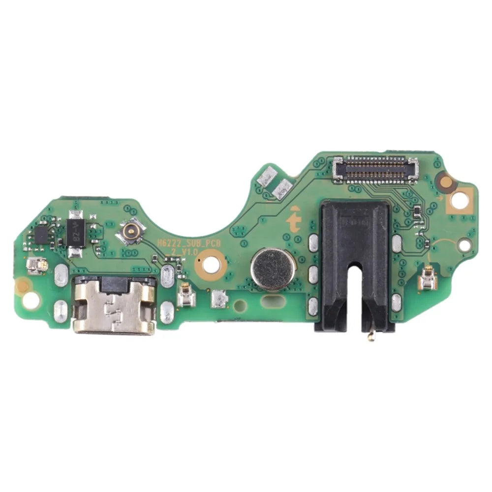 For Infinix Hot 20i 4G X665 Dock Connector Charging Port Flex Cable Repair Part (Without Logo) - 1