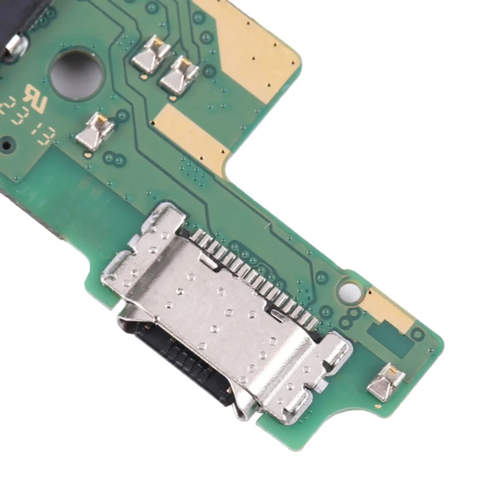 For Infinix Zero 8i X687B Dock Connector Charging Port Flex Cable Repair Part (Without Logo) - 4