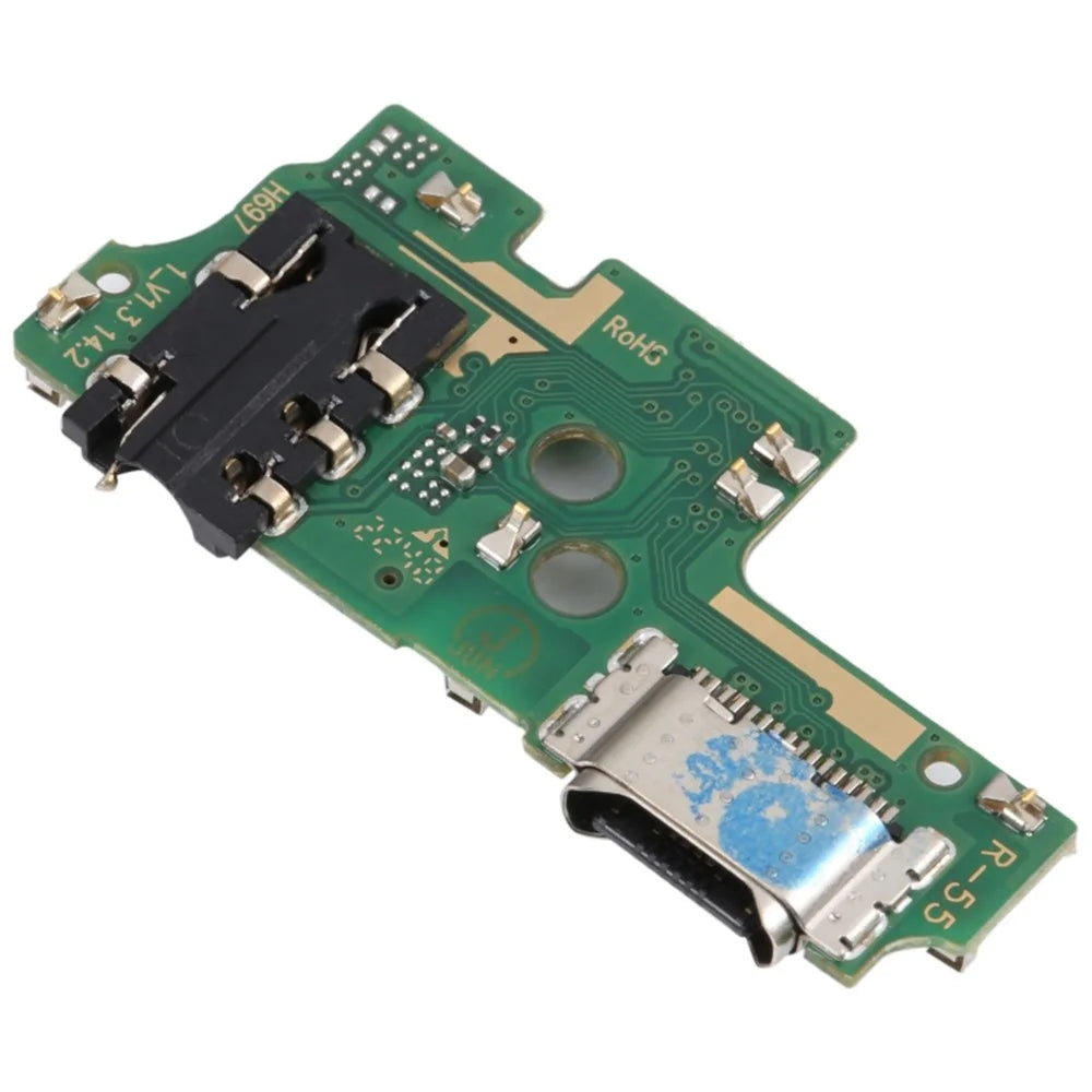 For Infinix Note 10 X693 Dock Connector Charging Port Flex Cable Repair Part (Without Logo) - 3