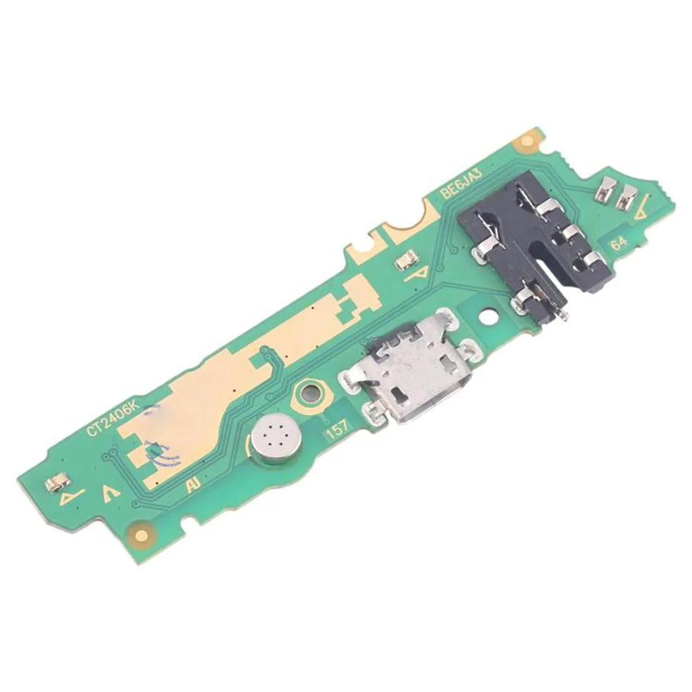 For TECNO Pop 6 Go BE6i Dock Connector Charging Port Flex Cable Repair Part (Without Logo) - 2