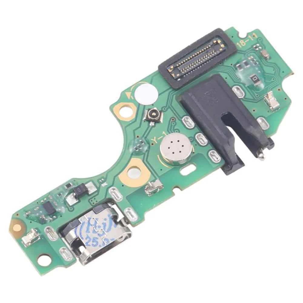 For TECNO Pop 6 Pro 4G BE8 Dock Connector Charging Port Flex Cable Repair Part (Without Logo) - 2