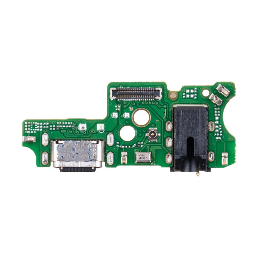 For TECNO Pova 4 Pro 4G LG8n Dock Connector Charging Port Flex Cable Repair Part (Without Logo) - 1