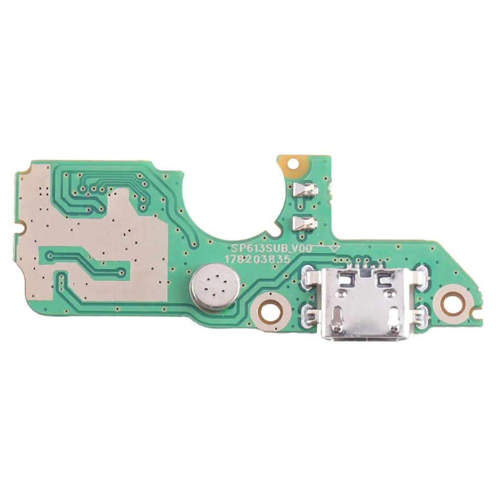 For TECNO Pova 5 4G LH7n Dock Connector Charging Port Flex Cable Repair Part (Without Logo) - 1