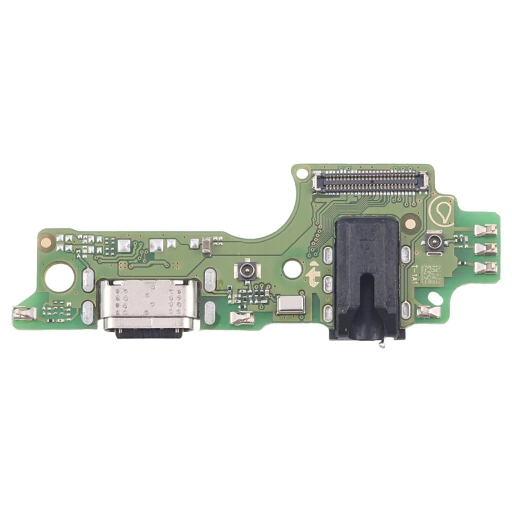For TECNO Pova 5 Pro 4G LH8n Dock Connector Charging Port Flex Cable Repair Part (Without Logo) - 1