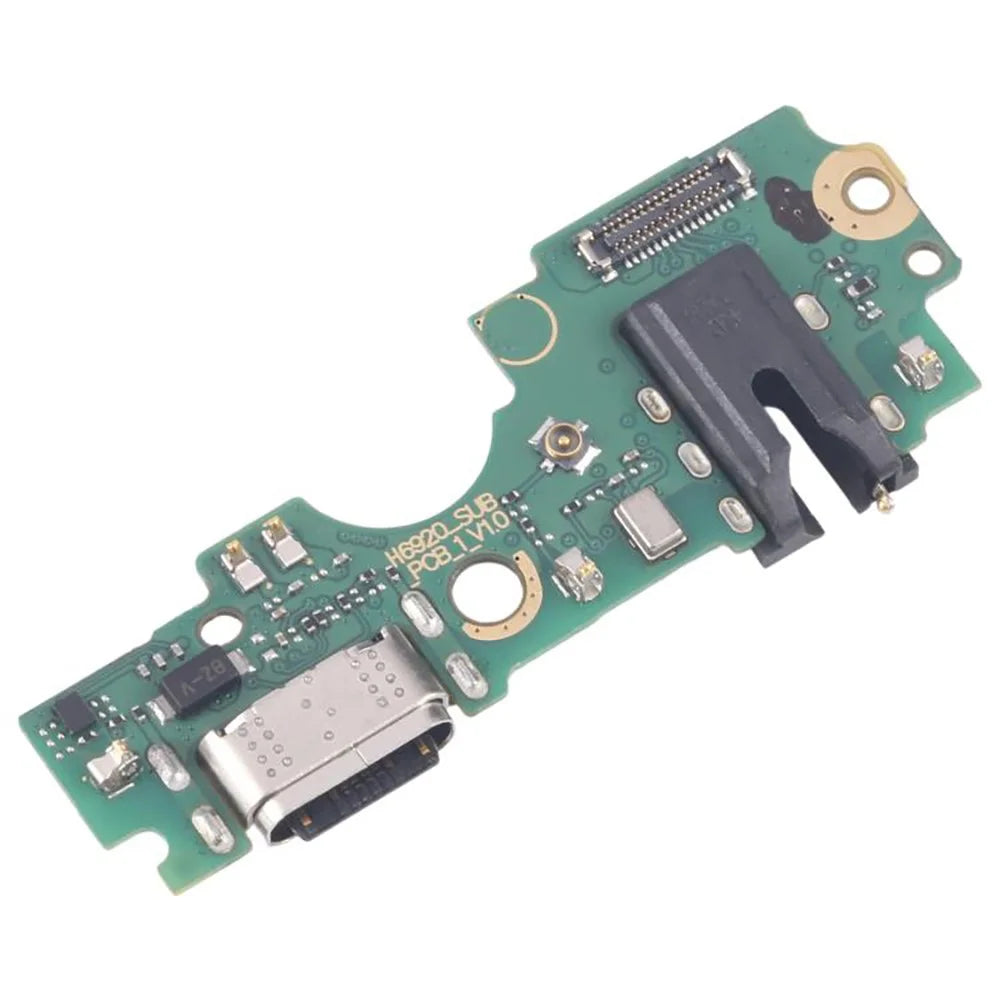 For TECNO Pova Neo 2 4G LG6n Dock Connector Charging Port Flex Cable Repair Part (Without Logo) - 2