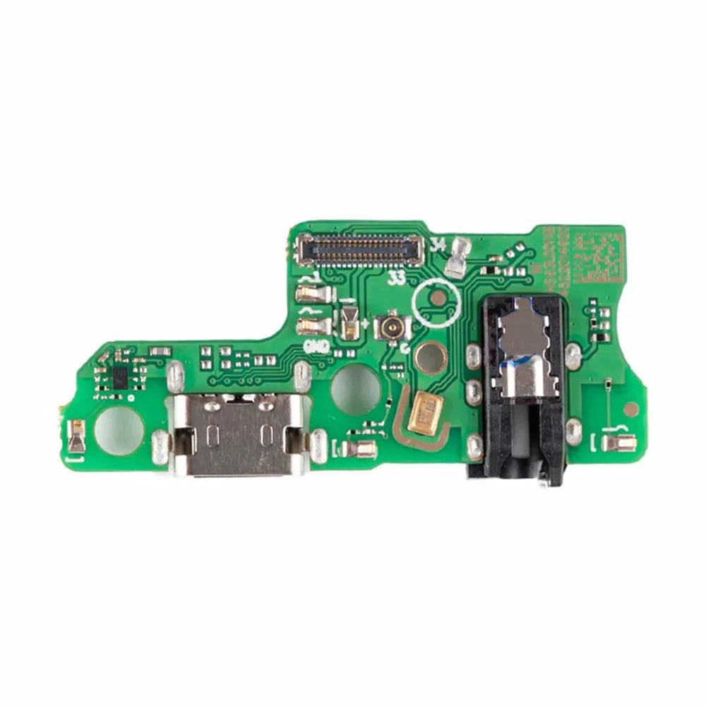 For ZTE Blade A35 Z2453 Dock Connector Charging Port Flex Cable Repair Part (Without Logo) - 2