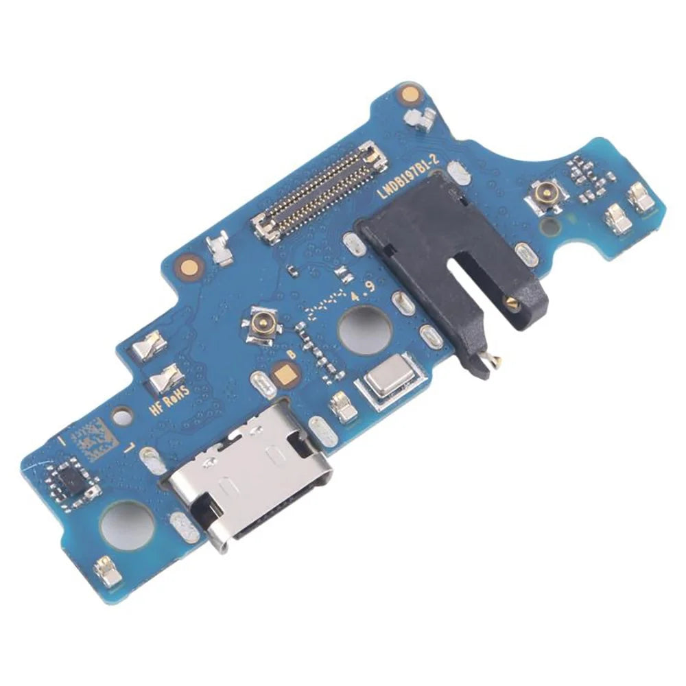 For Samsung Galaxy A06 5G A066 Dock Connector Charging Port Flex Cable Repair Part (Without Logo) - 2