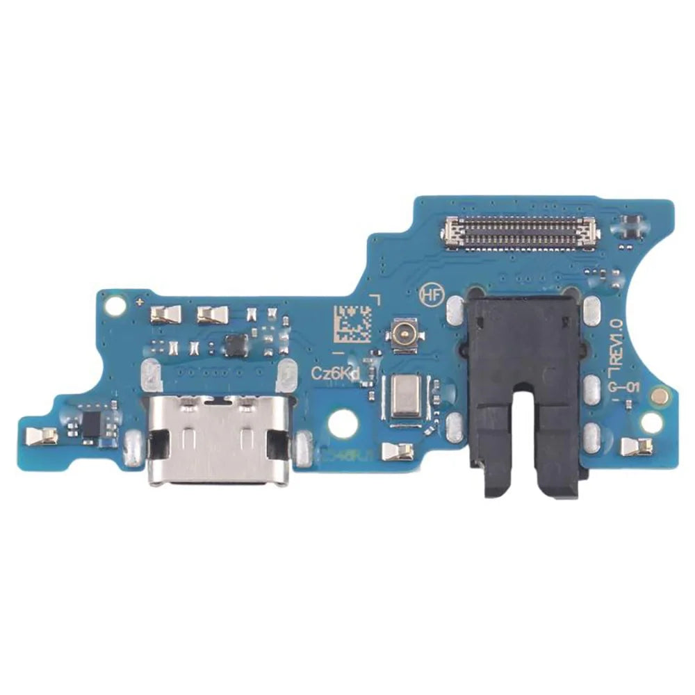 For Samsung Galaxy A07 4G A075 Dock Connector Charging Port Flex Cable Repair Part (without Logo) - 1