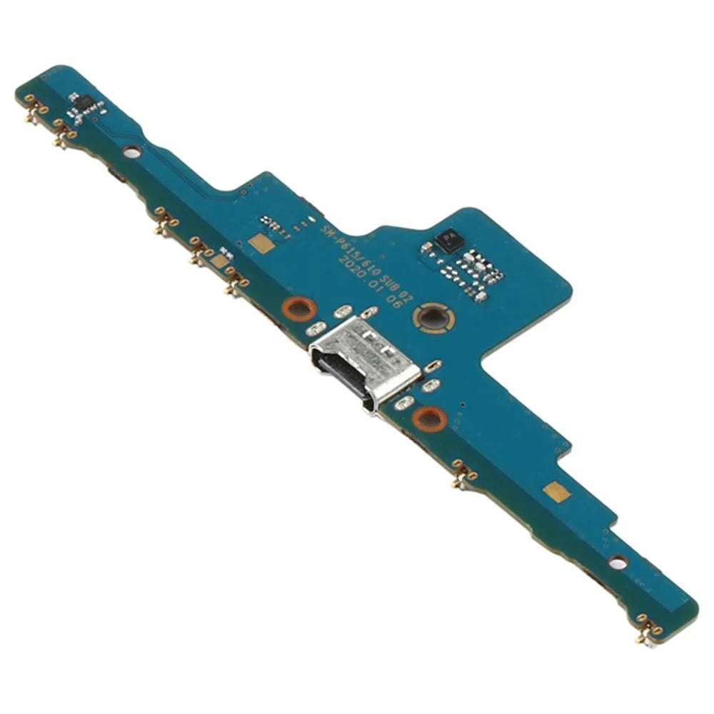 For Samsung Galaxy Tab S6 Lite (2022) P619 (LTE) OEM Charging Port Flex Cable Replacement Part (without Logo) - 2