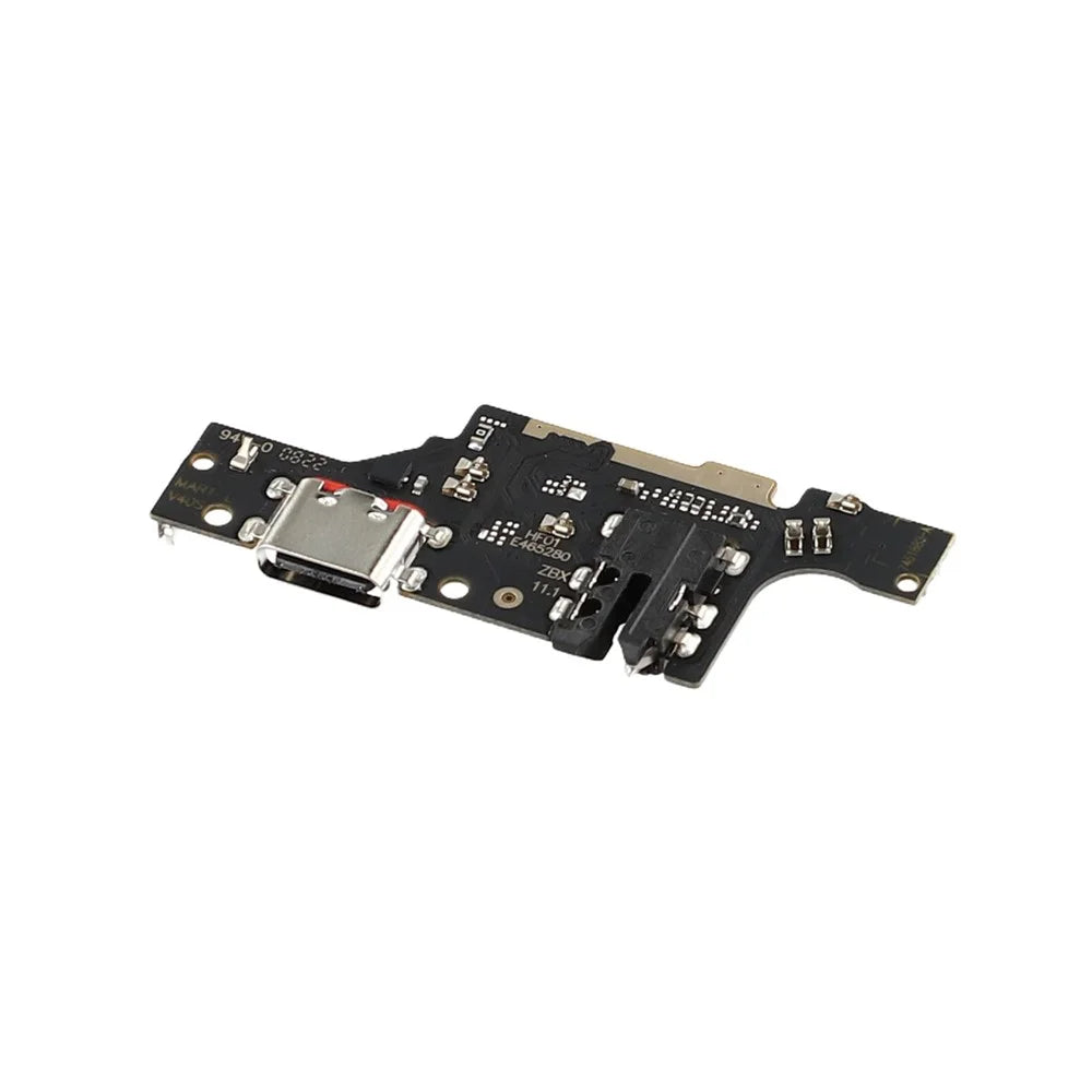 For ZTE Blade V40s 4G OEM Charging Port Flex Cable Replacement Part (without Logo) - 4