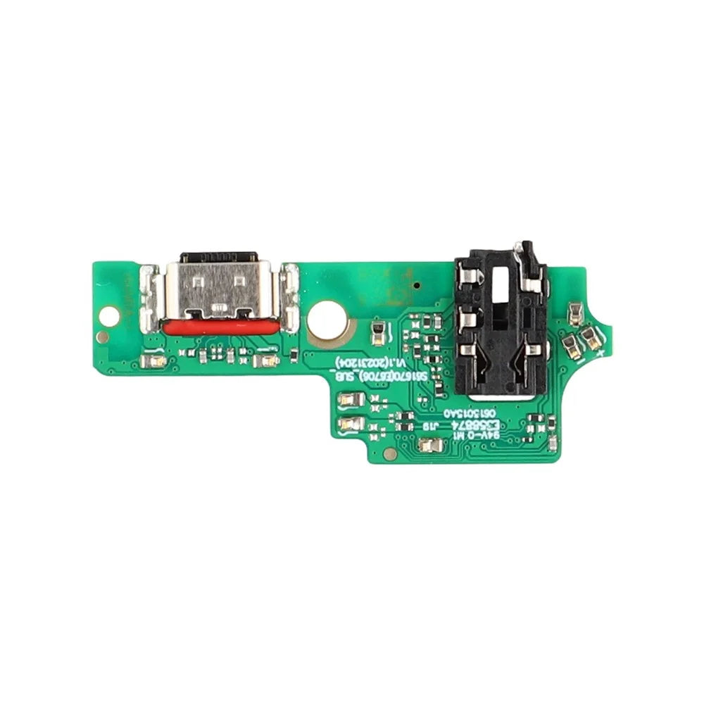 For ZTE Blade V60 Design / V60 Vita OEM Charging Port Flex Cable Replacement Part (without Logo) - 2