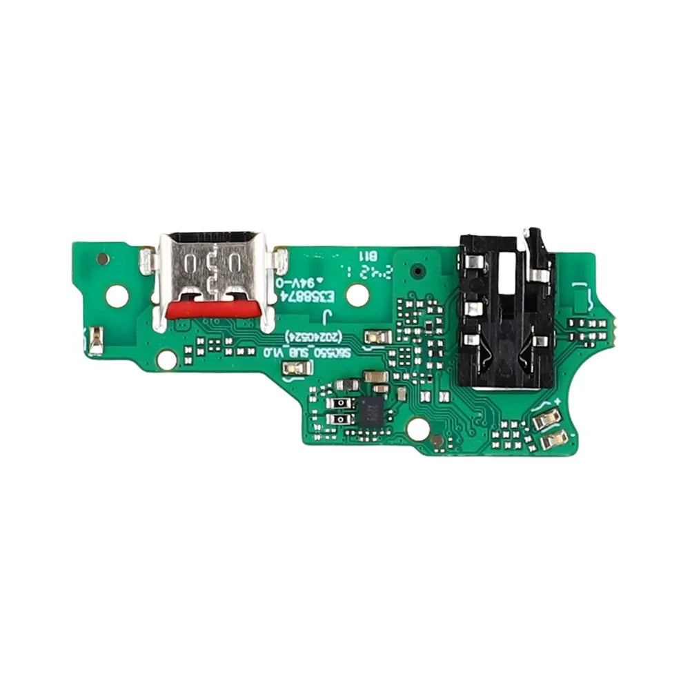 For ZTE Blade V70 Design Charging Port Flex Cable Replacement (without Logo) - 1