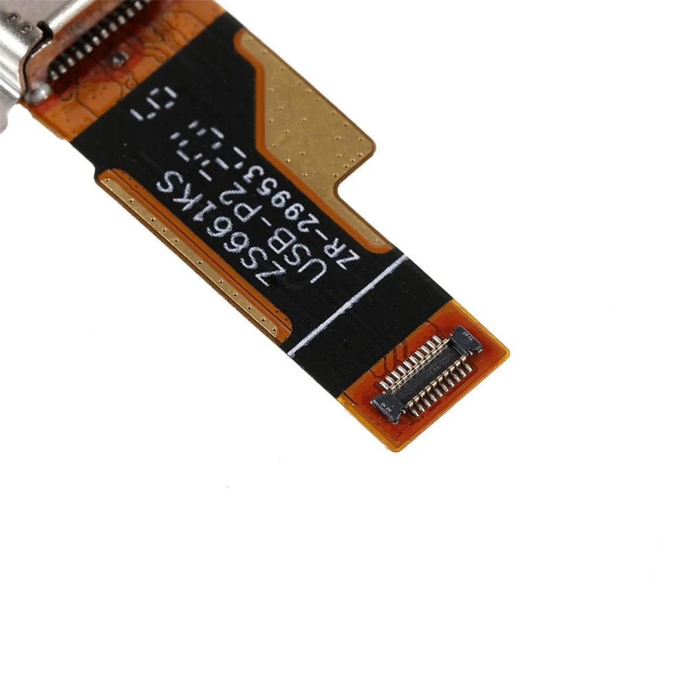OEM Charging Port Flex Cable Spare Part (without Logo) for Asus ROG Phone 3 ZS661KS - 5