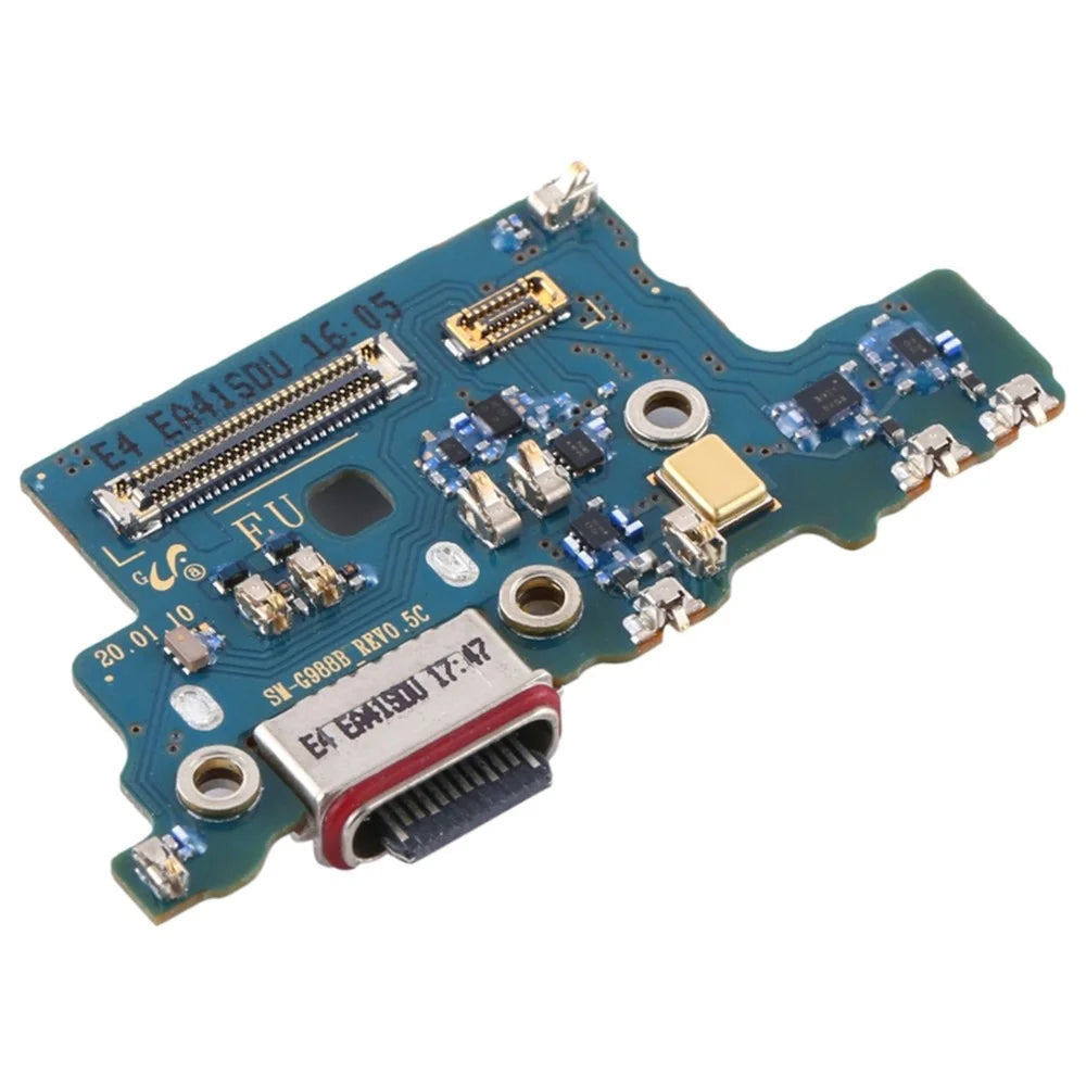 For Samsung Galaxy S20 Ultra 5G G988B OEM Charging Port Flex Cable Replacement Part (without Logo) - 2