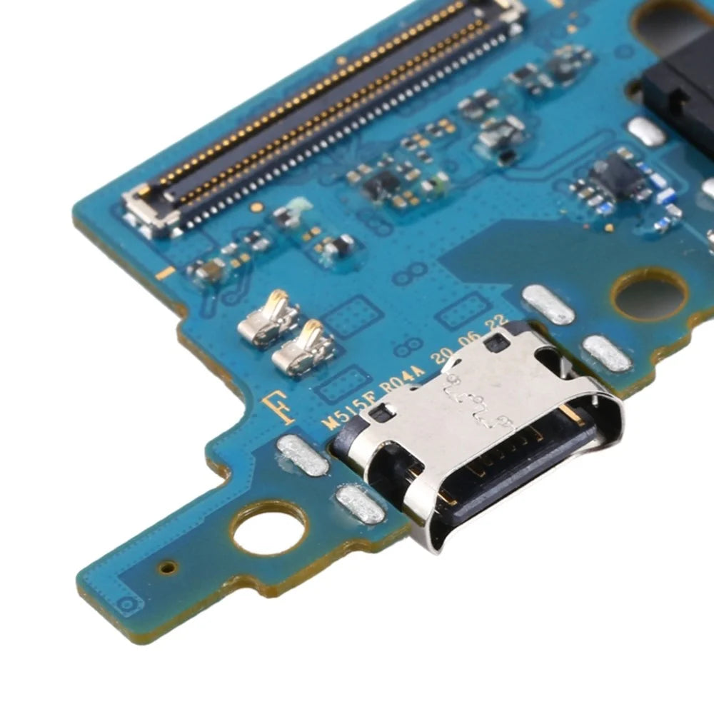 For Samsung Galaxy M51 4G M515F OEM Disassembly Charging Port Flex Cable Replacement Part (without Logo) - 4