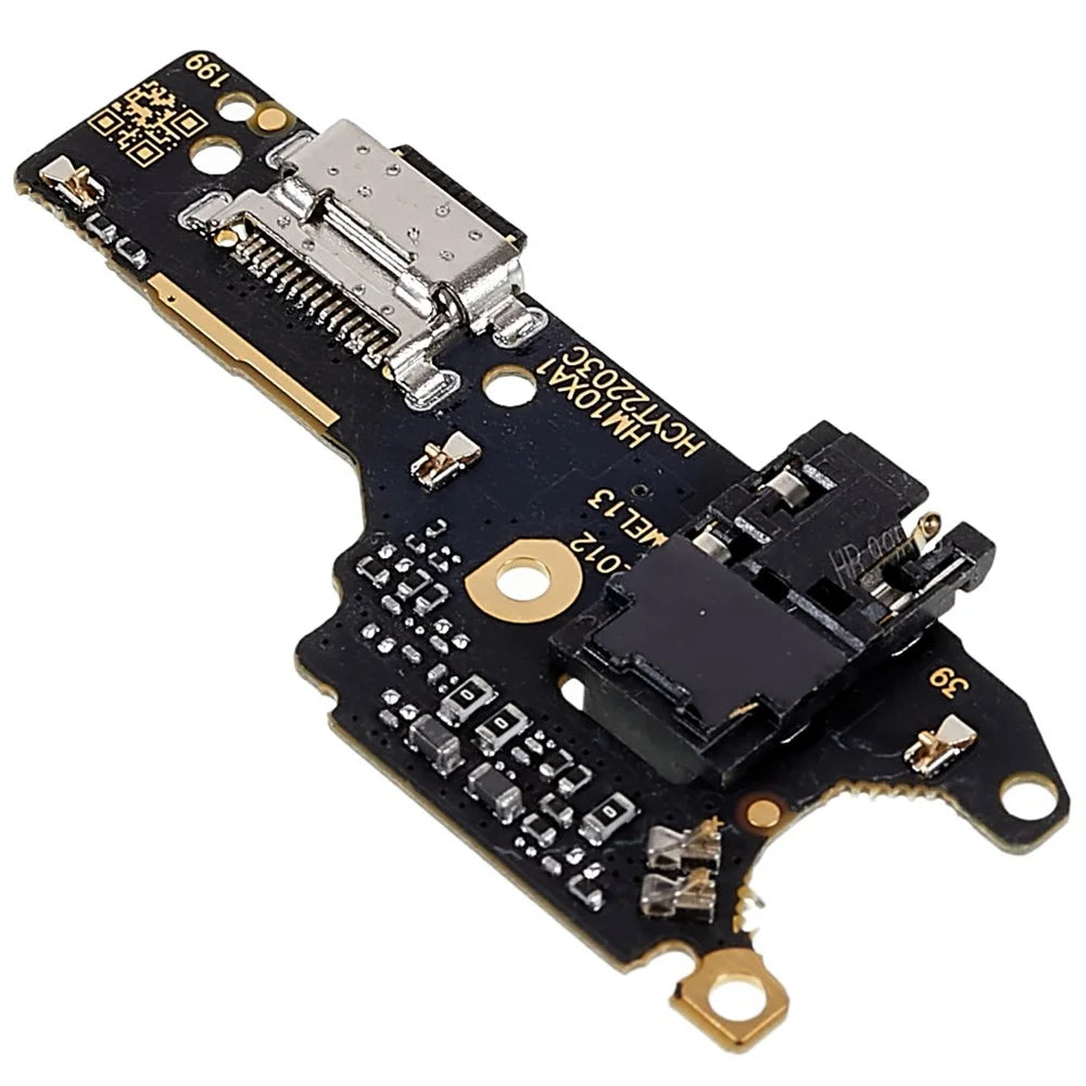 For Xiaomi Redmi Note 9 (MTK Helio G85)/Redmi 10X 4G Assembly Charging Port Flex Cable Replacement Part (Support Fast Charging) (without Logo) - 3