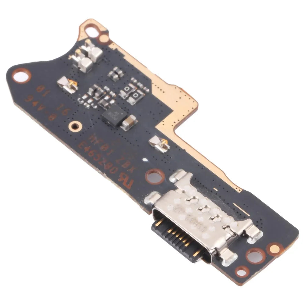 For Xiaomi Redmi Note 9 4G (Qualcomm Snapdragon 662) M2010J19SC / 9 Power M2010J19SI M2010J19SL / 9T M2010J19SG M2010J19SY / Poco M3 Assembly Charging Port Flex Cable (Support Fast Charging) (without Logo) - 2