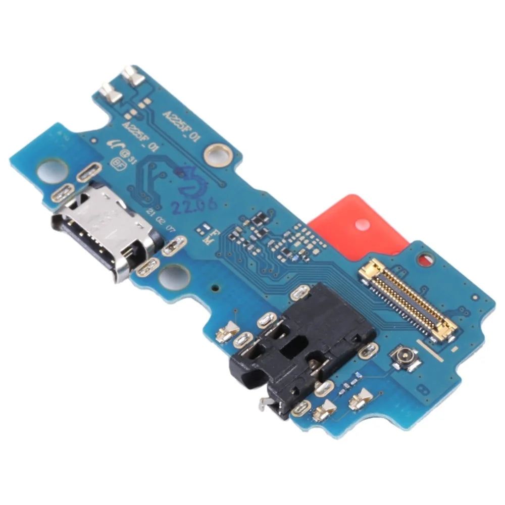 For Samsung Galaxy A22 4G (EU Version) SM-A225F OEM Dock Connector Charging Port Flex Cable Replacement Part (without Logo) - 3
