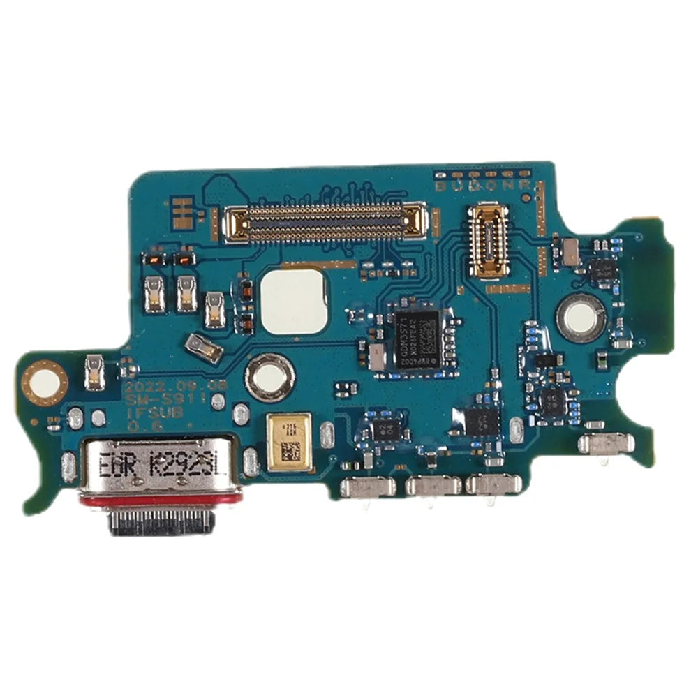 For Samsung Galaxy S23 (EU Version) S911B OEM Dock Connector Charging Port Flex Cable Replacement (without Logo) - 3
