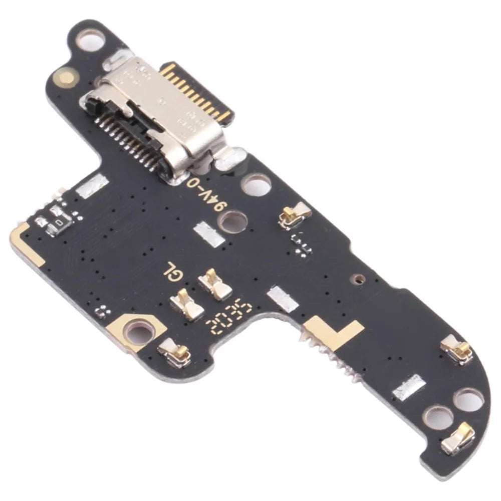 For Motorola Moto G Play (2021) XT2093 Charging Port Flex Cable Phone Replacement Part (without Logo) - 2