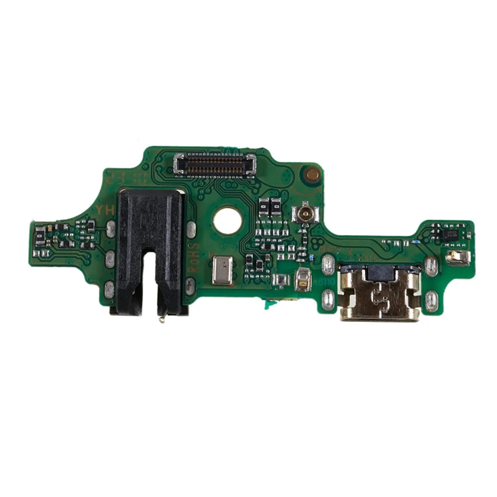 For Tecno Camon 12 Air Charging Port Flex Cable Cellphone Repair Part (without Logo) - 1