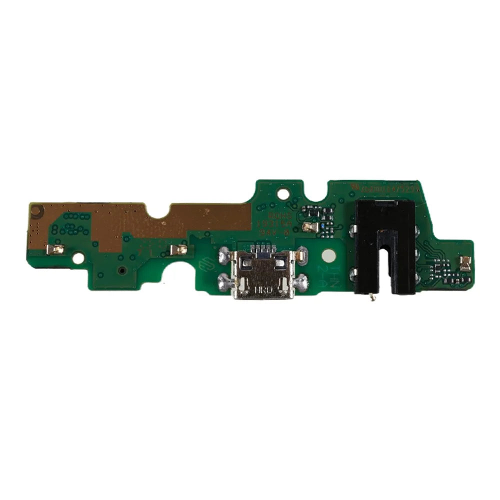 For Infinix Hot 10 Play / Smart 5 X688 X688B X688C Charging Port Flex Cable Phone Replacement Part (without Logo) - 1