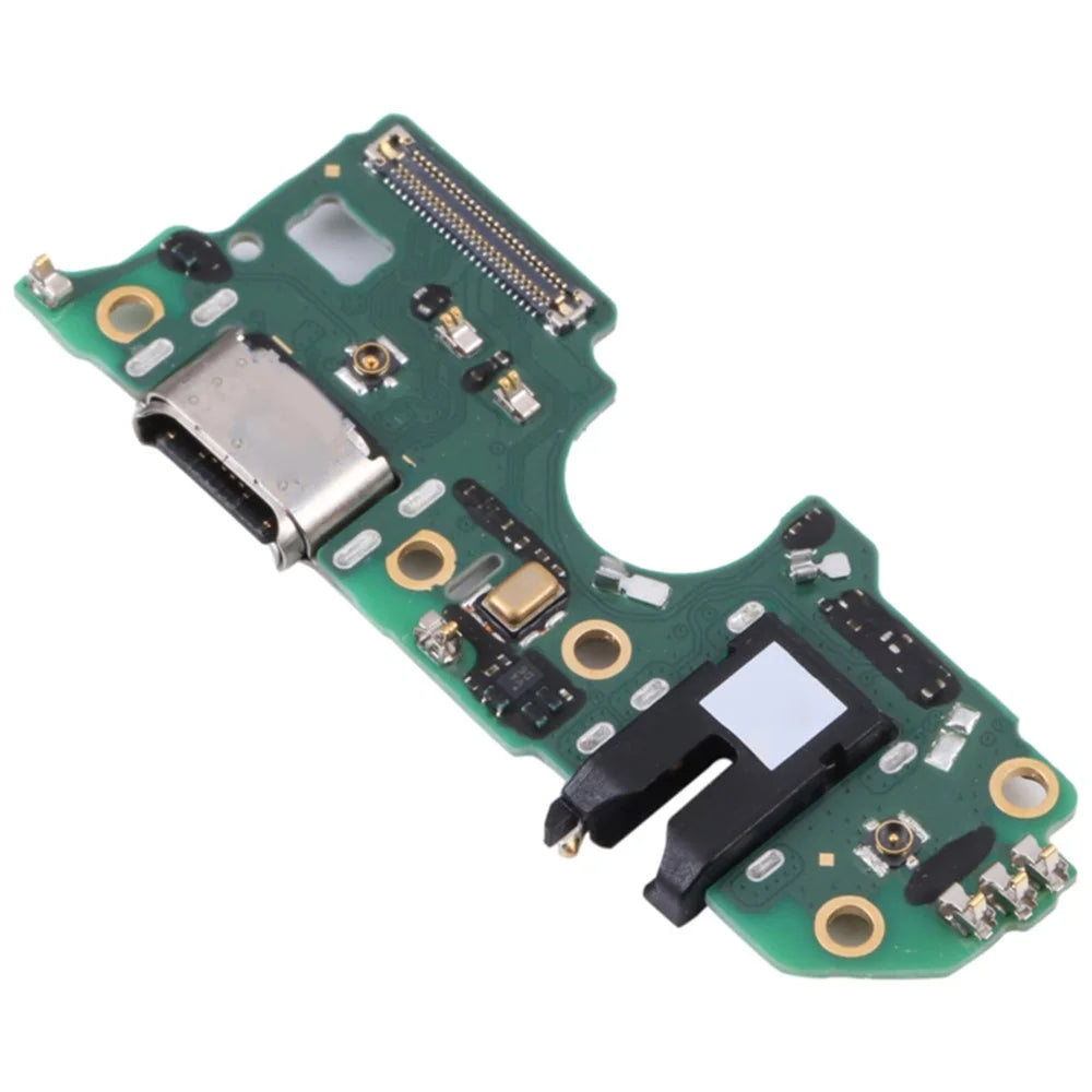 For Oppo A57 (2022) 5G / A77 5G / A77 4G / A77s 4G / A57s 4G / K10 5G / Realme 9i 4G OEM Charging Port Flex Cable Repair Part (without Logo) - 1