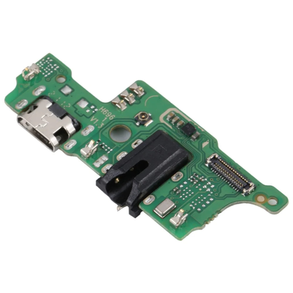 For Tecno Spark 7 Pro 4G KF8 Dock Connector Charging Port Flex Cable Replacement Part (without Logo) - 1