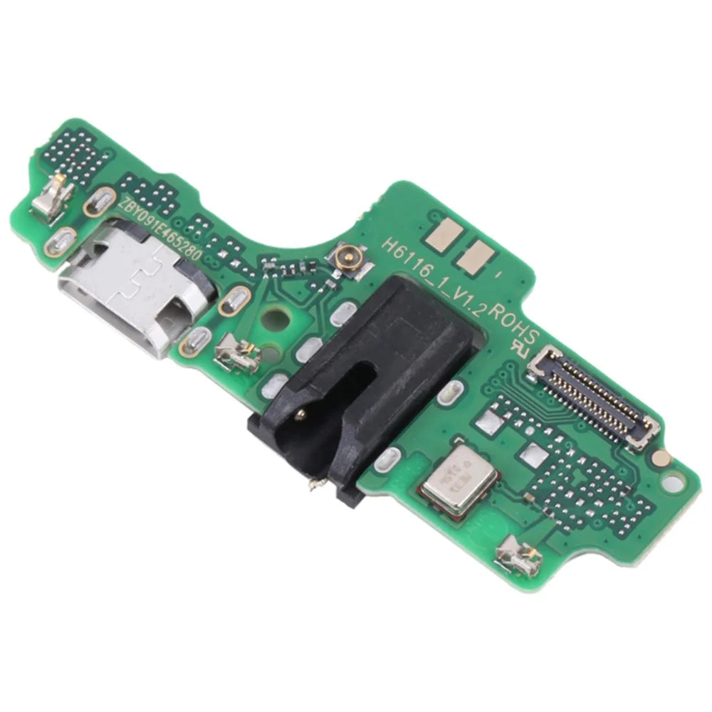 For Tecno Spark 5 Air KD6a Dock Connector Charging Port Flex Cable Replacement Part (without Logo) - 1