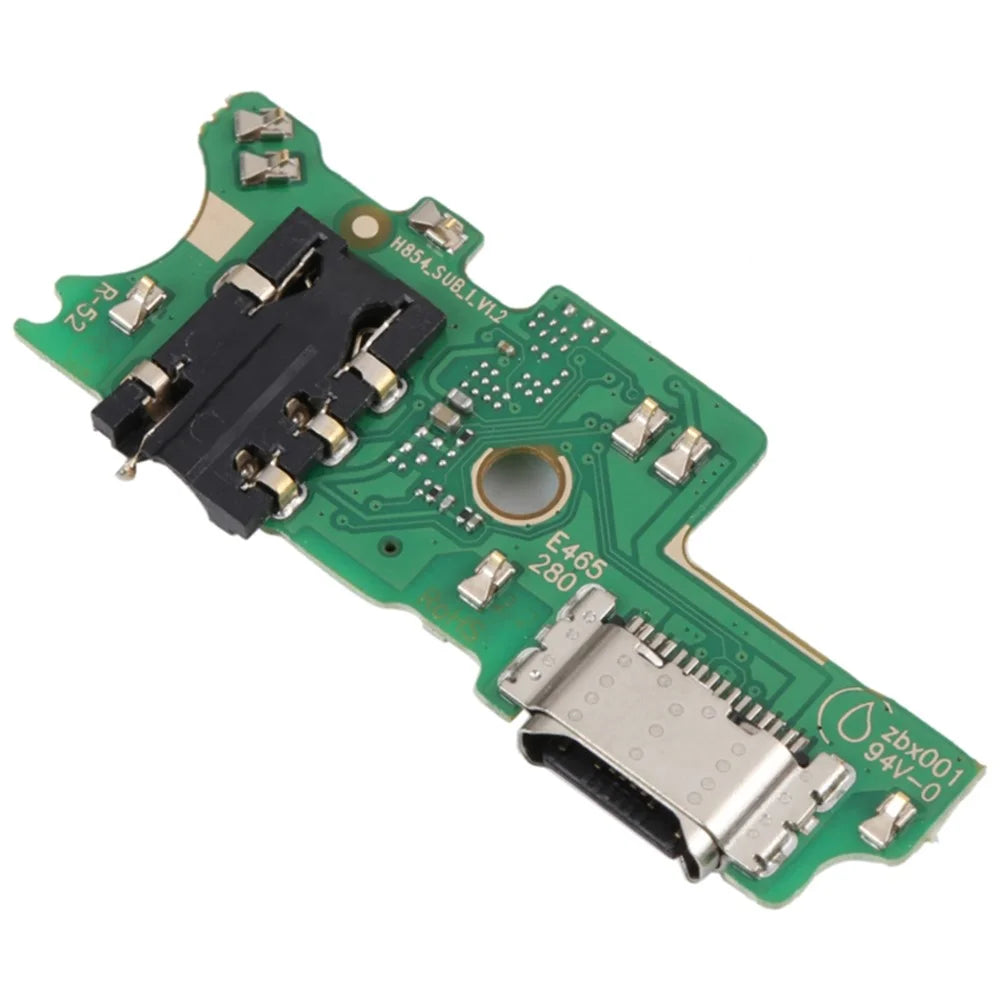 For Infinix Note 10 Pro X695 X695D Dock Connector Charging Port Flex Cable Replacement Part (without Logo) - 2