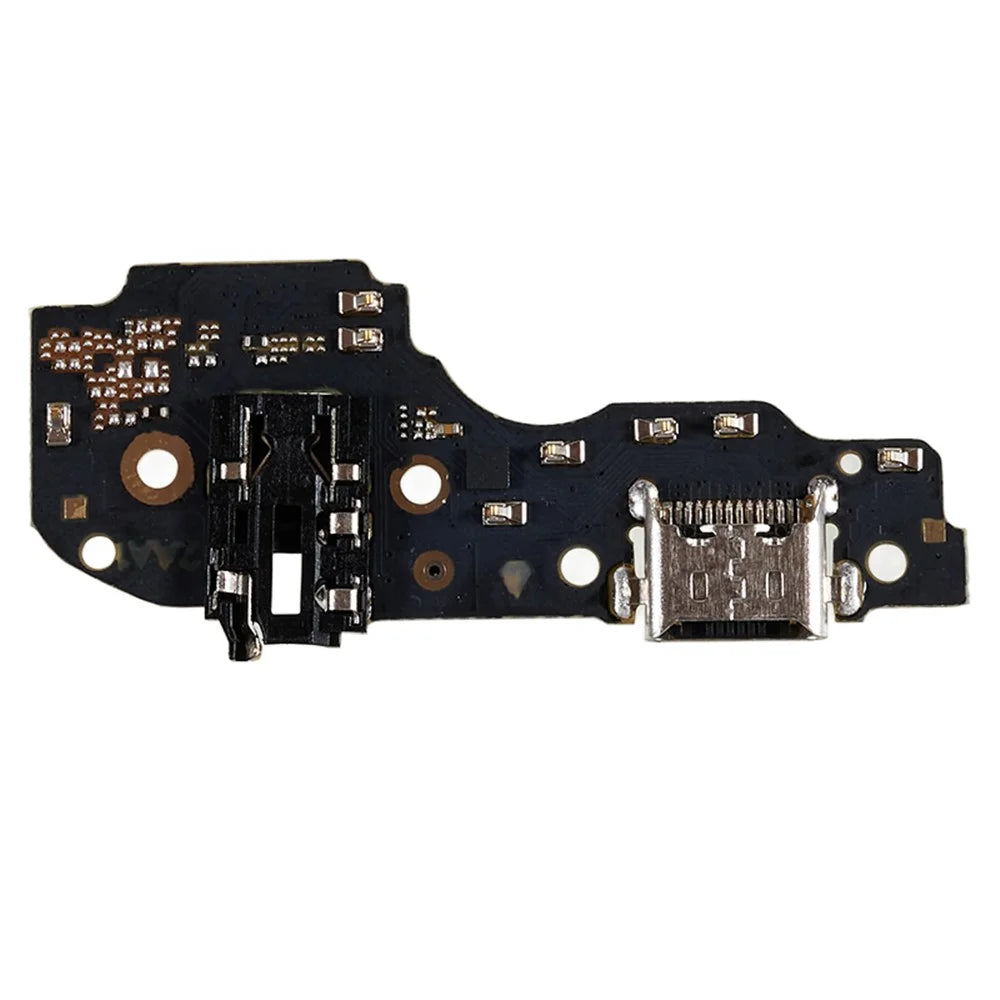 For T-Mobile REVVL 6 5G TMAF025G Dock Connector Charging Port Flex Cable Replacement Part (without Logo) - 2