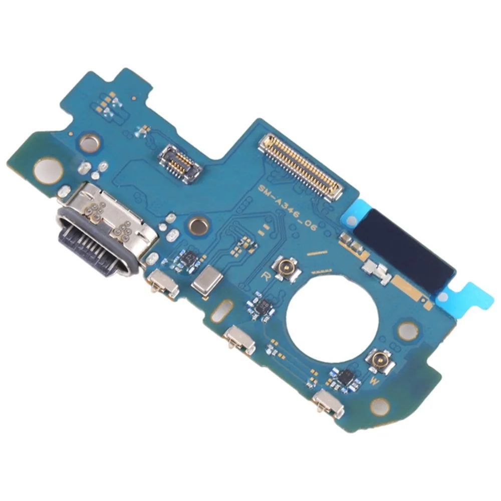 For Samsung Galaxy A34 5G A346B OEM Charging Port Flex Cable Repair Part (without Logo) - 3