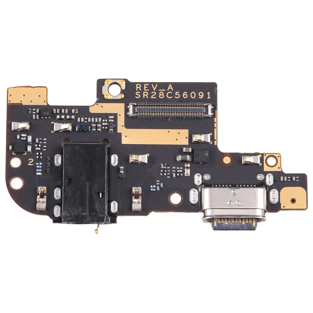 For Motorola Moto G Stylus (2020) Dock Connector Charging Port Flex Cable Replacement Part (without Logo) - 3