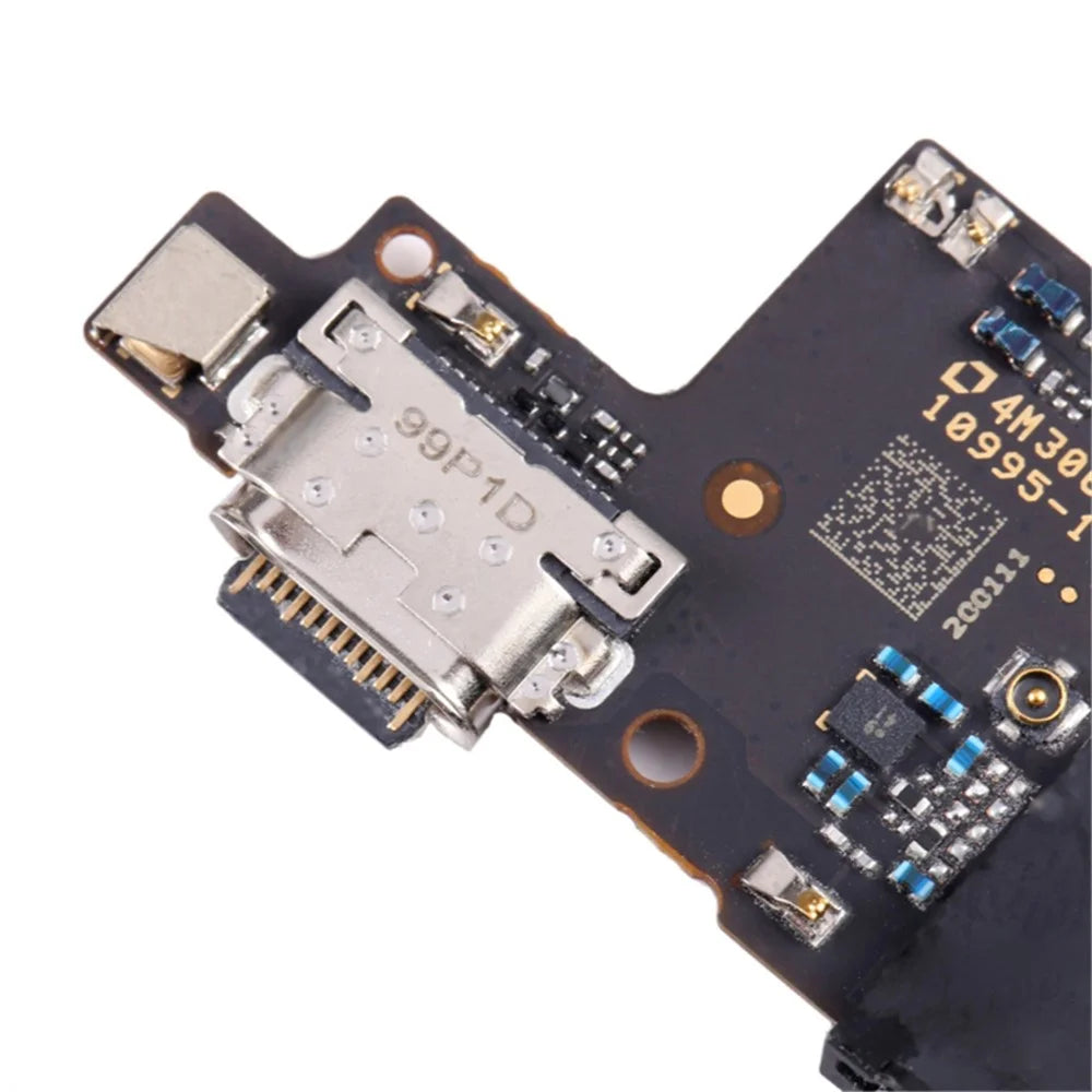 For Motorola Moto G Stylus (2020) Dock Connector Charging Port Flex Cable Replacement Part (without Logo) - 4