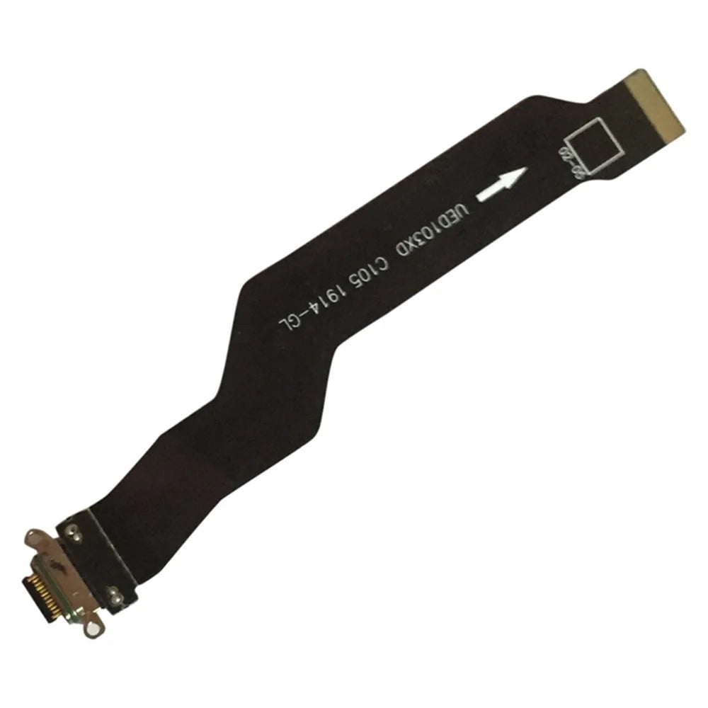 For OnePlus 7T Pro HD1911 HD1913 HD1910 OEM Dock Connector Charging Port Flex Cable Repair Part (without Logo) - 1