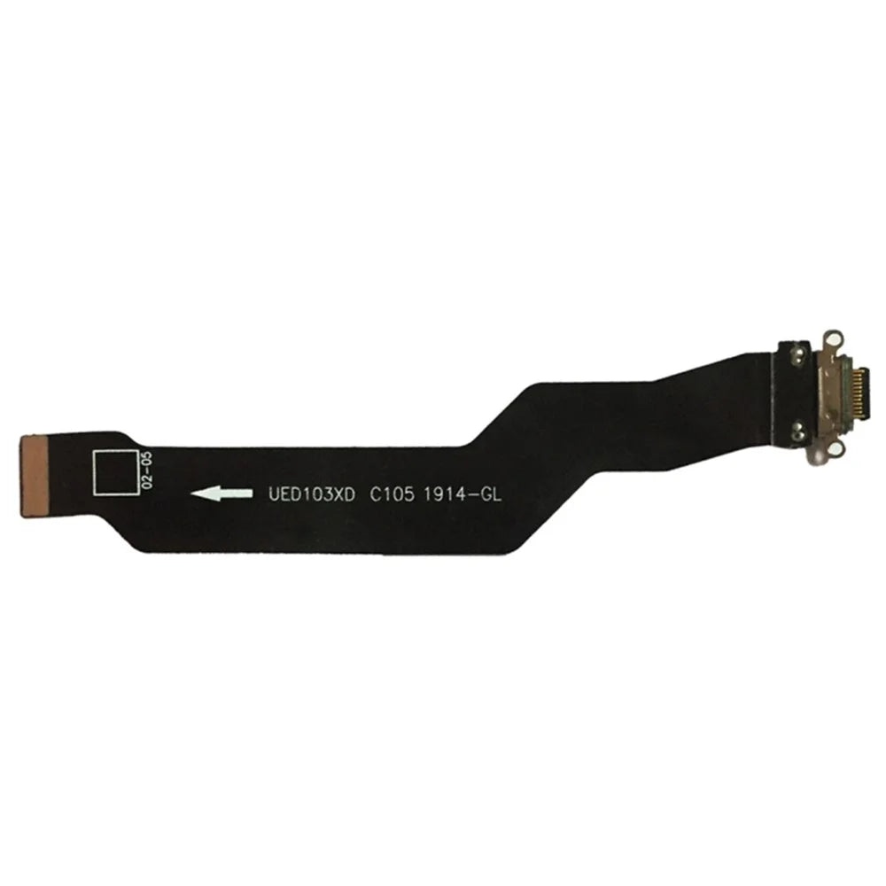 For OnePlus 7T Pro HD1911 HD1913 HD1910 OEM Dock Connector Charging Port Flex Cable Repair Part (without Logo) - 2