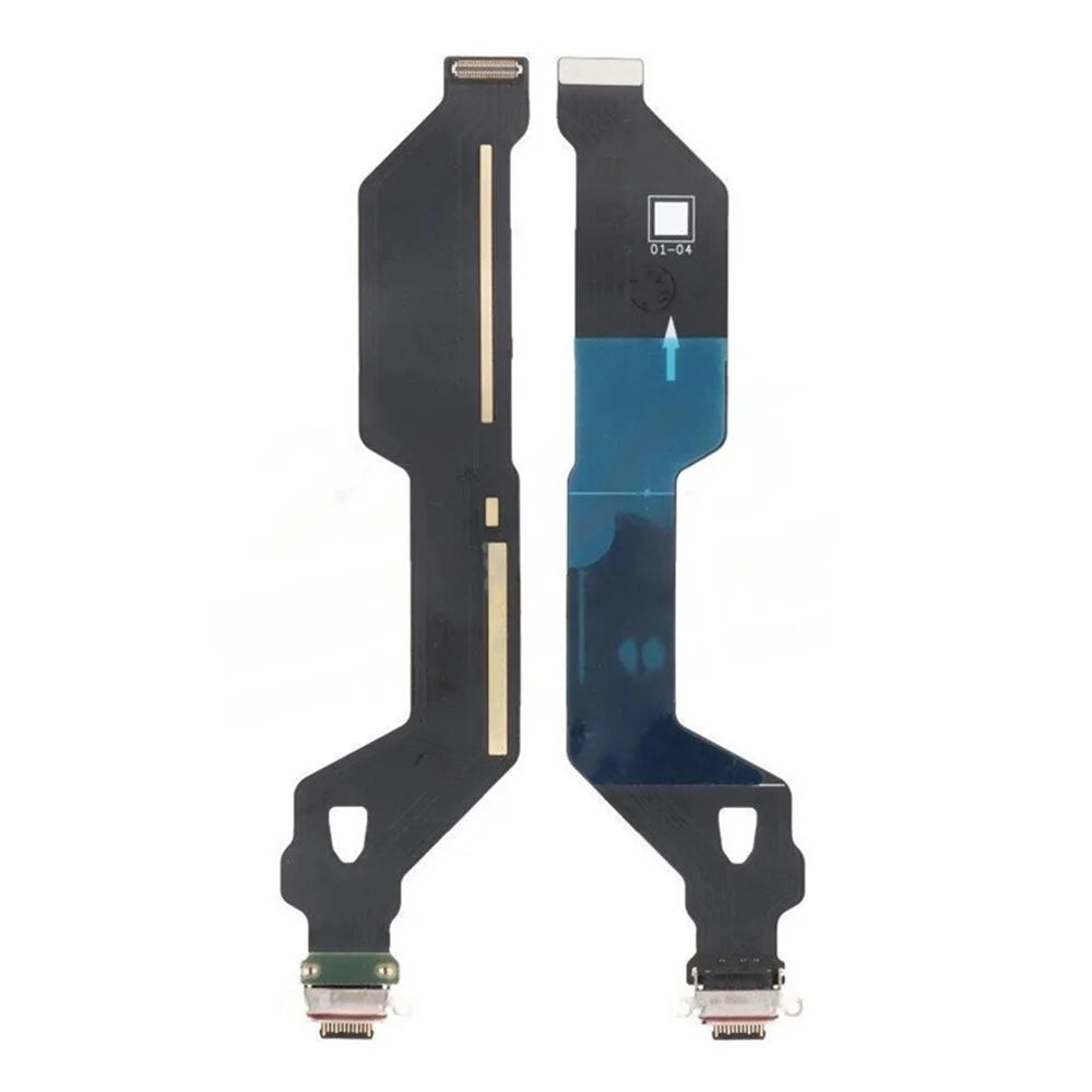 For OnePlus 10 Pro 5G NE2210, NE2211, NE2213, NE2215, NE2217 OEM Dock Connector Charging Port Flex Cable Repair Part (without Logo) - 1