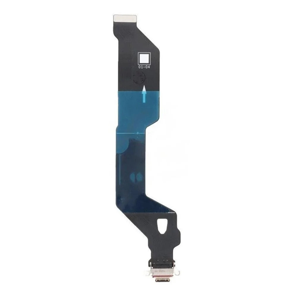For OnePlus 10 Pro 5G NE2210, NE2211, NE2213, NE2215, NE2217 OEM Dock Connector Charging Port Flex Cable Repair Part (without Logo) - 2