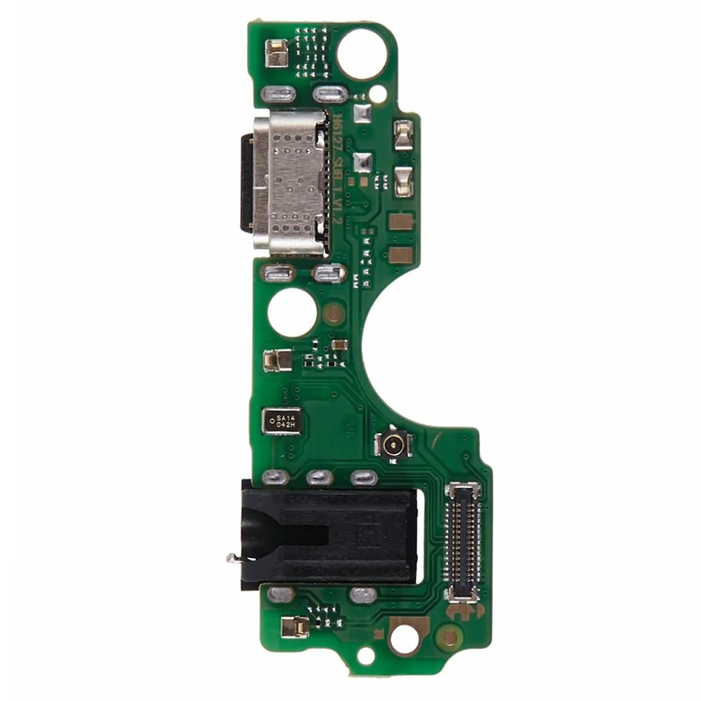 For Tecno Spark Go 2023 4G BF7n Dock Connector Charging Port Flex Cable Repair Part (without Logo) - 1